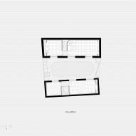 Ground floor plan, Puppeteers House by REDO Architects