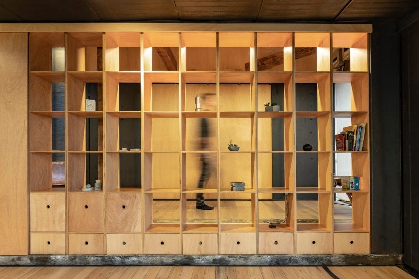 Plywood storage 