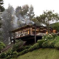 Rama Estudio creates elevated addition for Casa Mirador in Ecuador