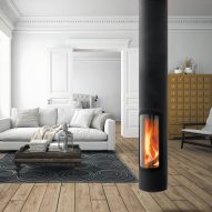 Slimfocus fireplace by Focus