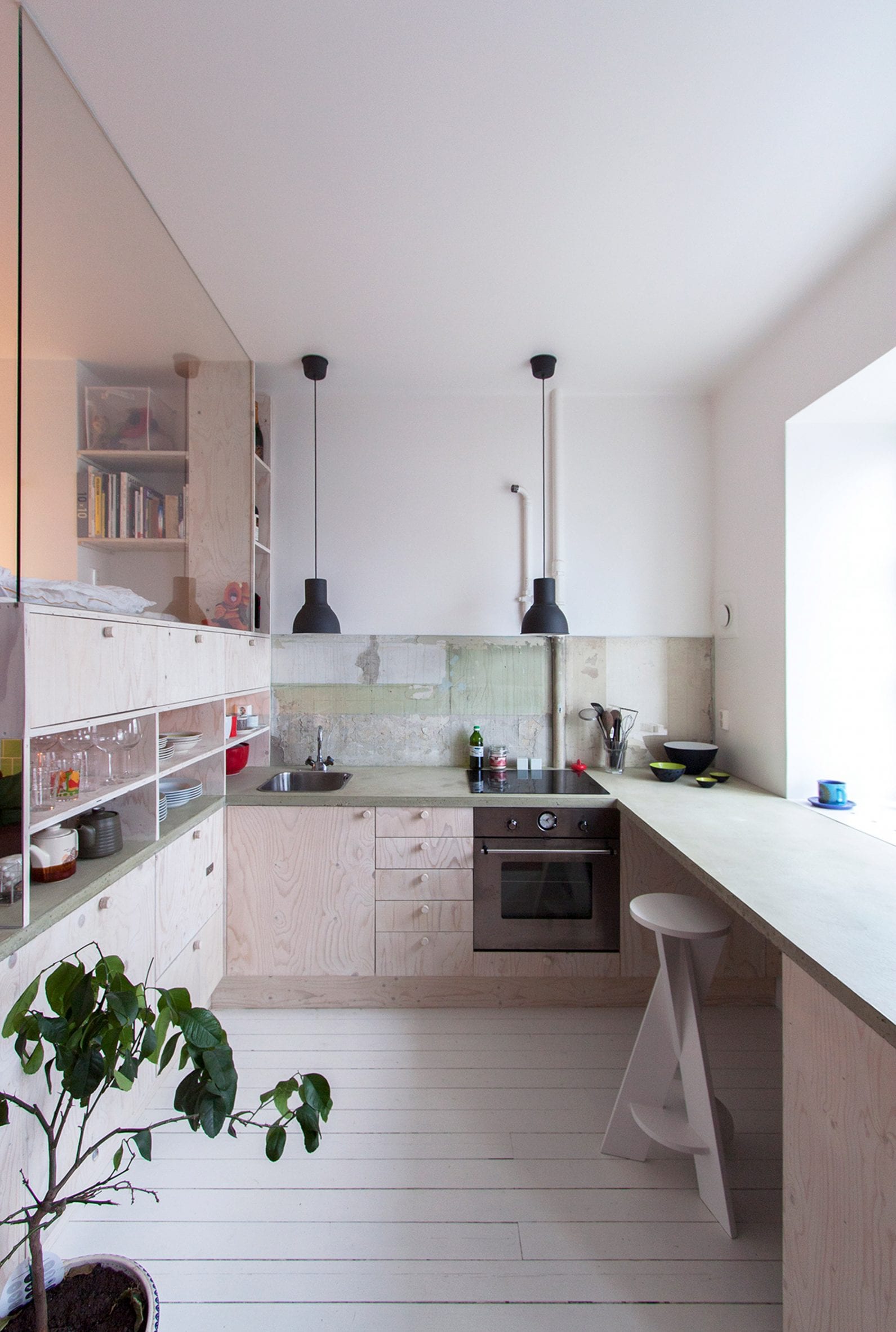 U Shaped Kitchens Designed By Architects