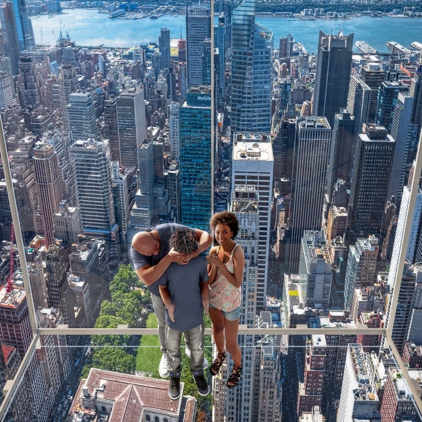 Kohn Pedersen Fox adding glass elevator to supertall skyscraper in New York