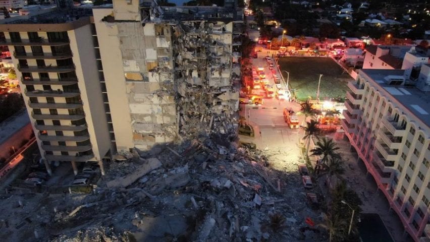 Champlain Towers South condominium collapse