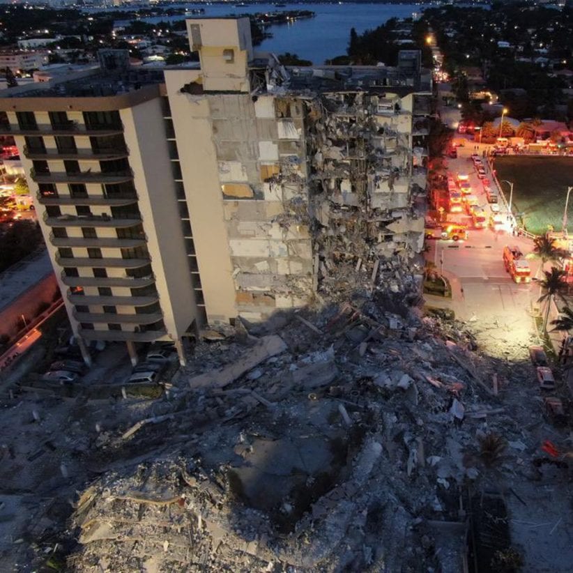 Report on collapsed Miami building warned of “abundant cracking” in its ...