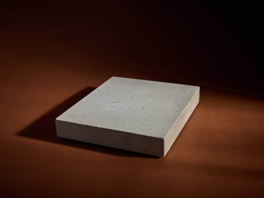 Carbinox concrete block