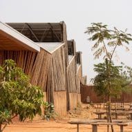 The exterior of Burkina Institute of Technology