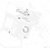 A site plan of the Burkina Institute of Technology campus