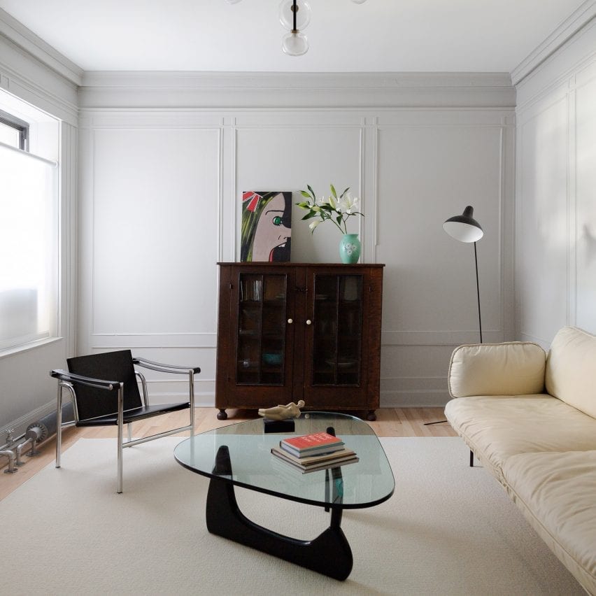 Schissel Montgomery Architects renovates Brooklyn flat for art gallerist