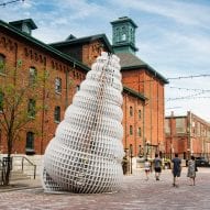 Giant seashell features in Toronto's delayed Winter Stations 2021