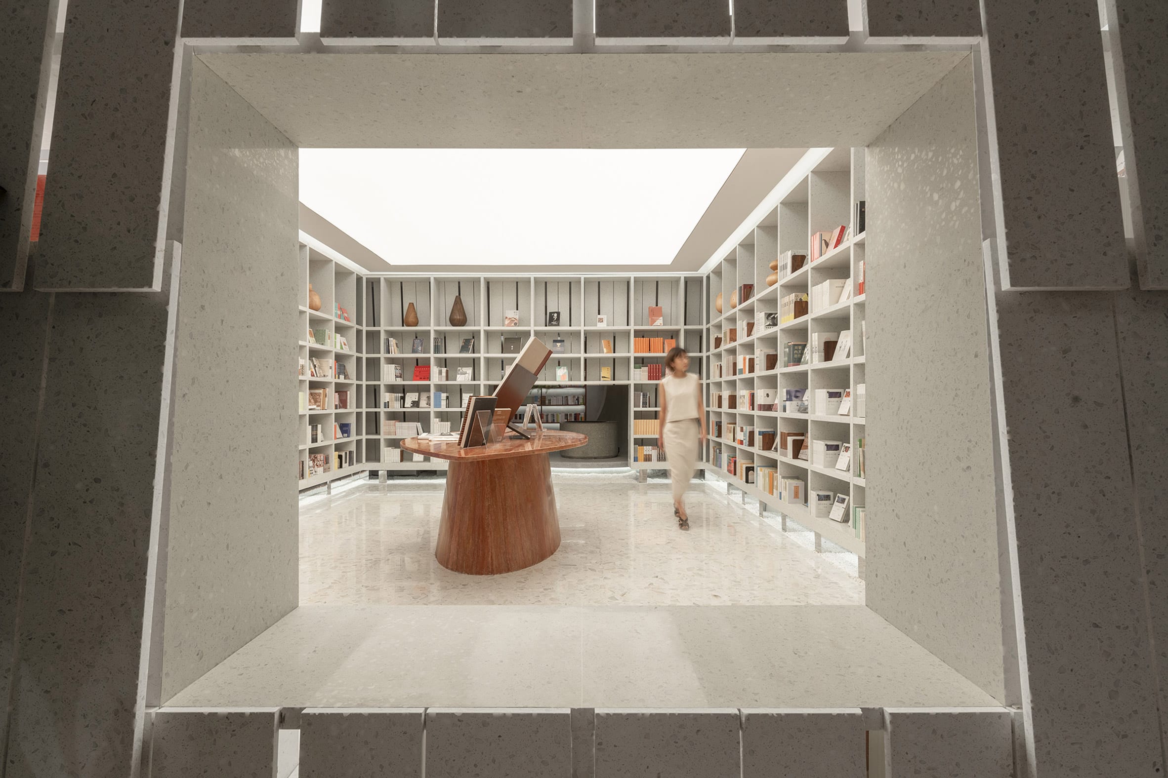 Hauser & Wirth Pop-up Bookstore in Shanghai, China by dongqi