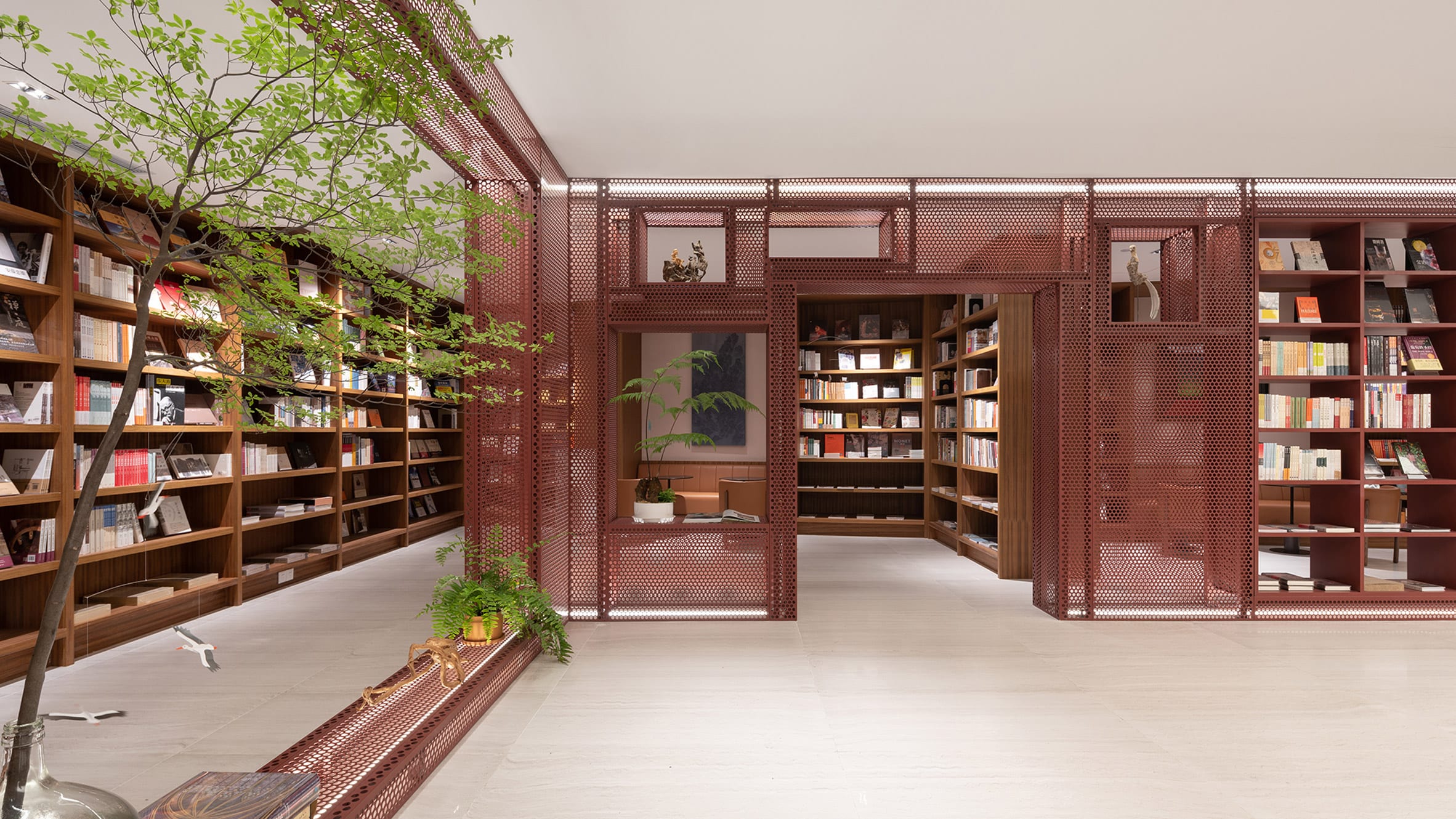 Hauser & Wirth Pop-up Bookstore in Shanghai, China by dongqi