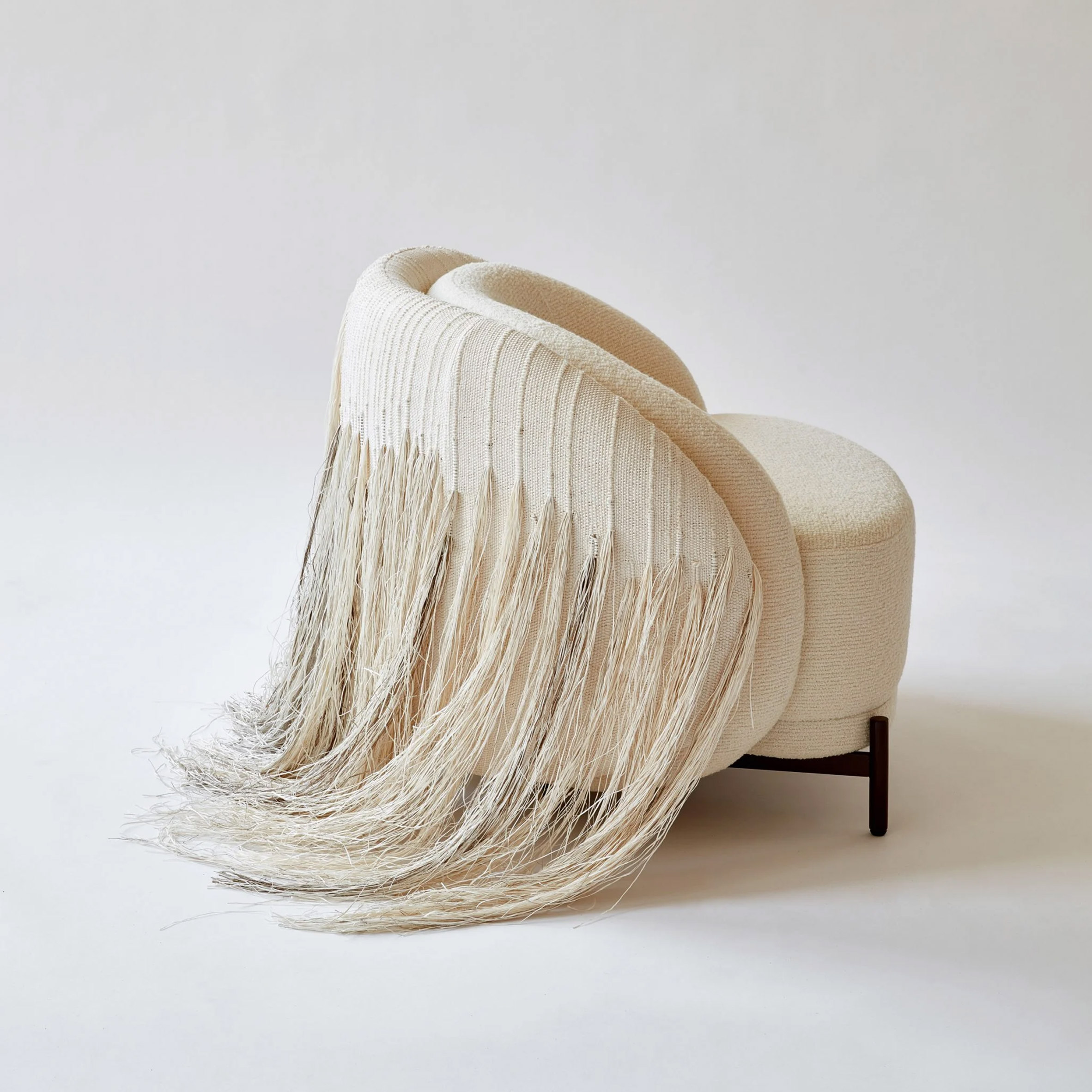 AME Natural Lounge chair by Paolo Ferrari via Twentieth