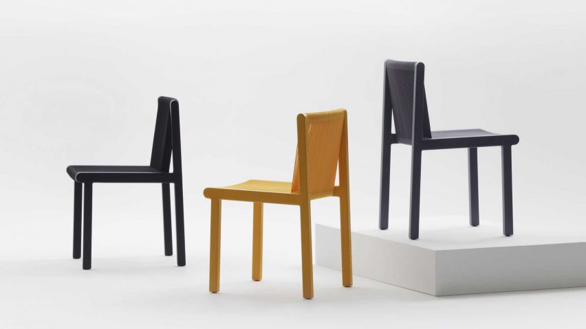 Filo chair by Ronan and Erwan Bouroullec for Mattiazzi