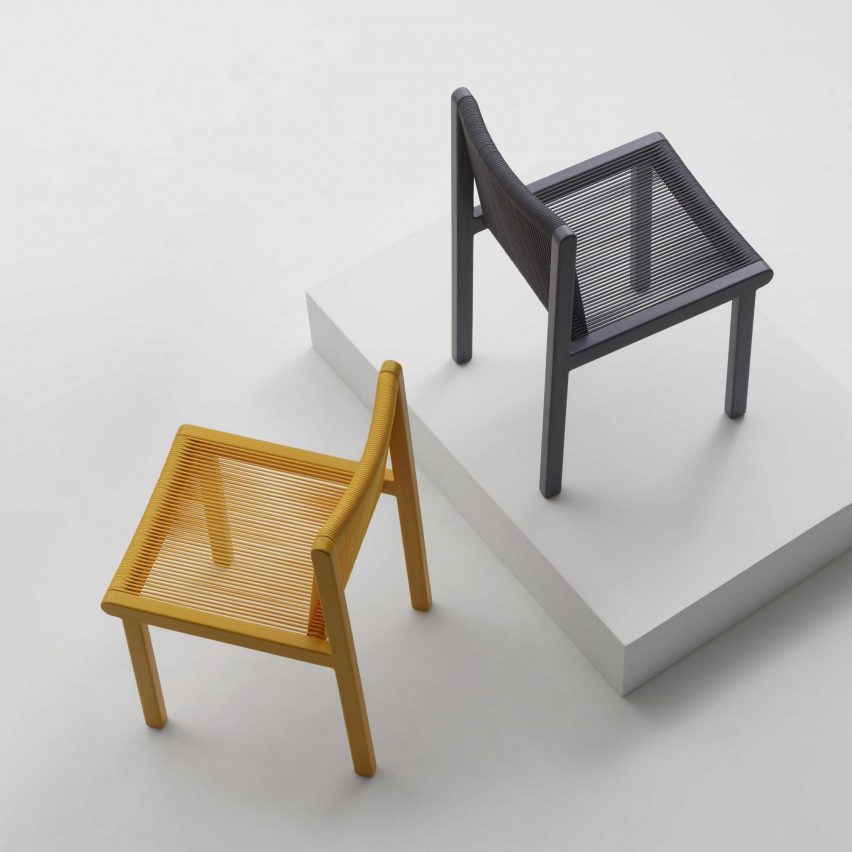 Filo chair by Ronan and Erwan Bouroullec for Mattiazzi