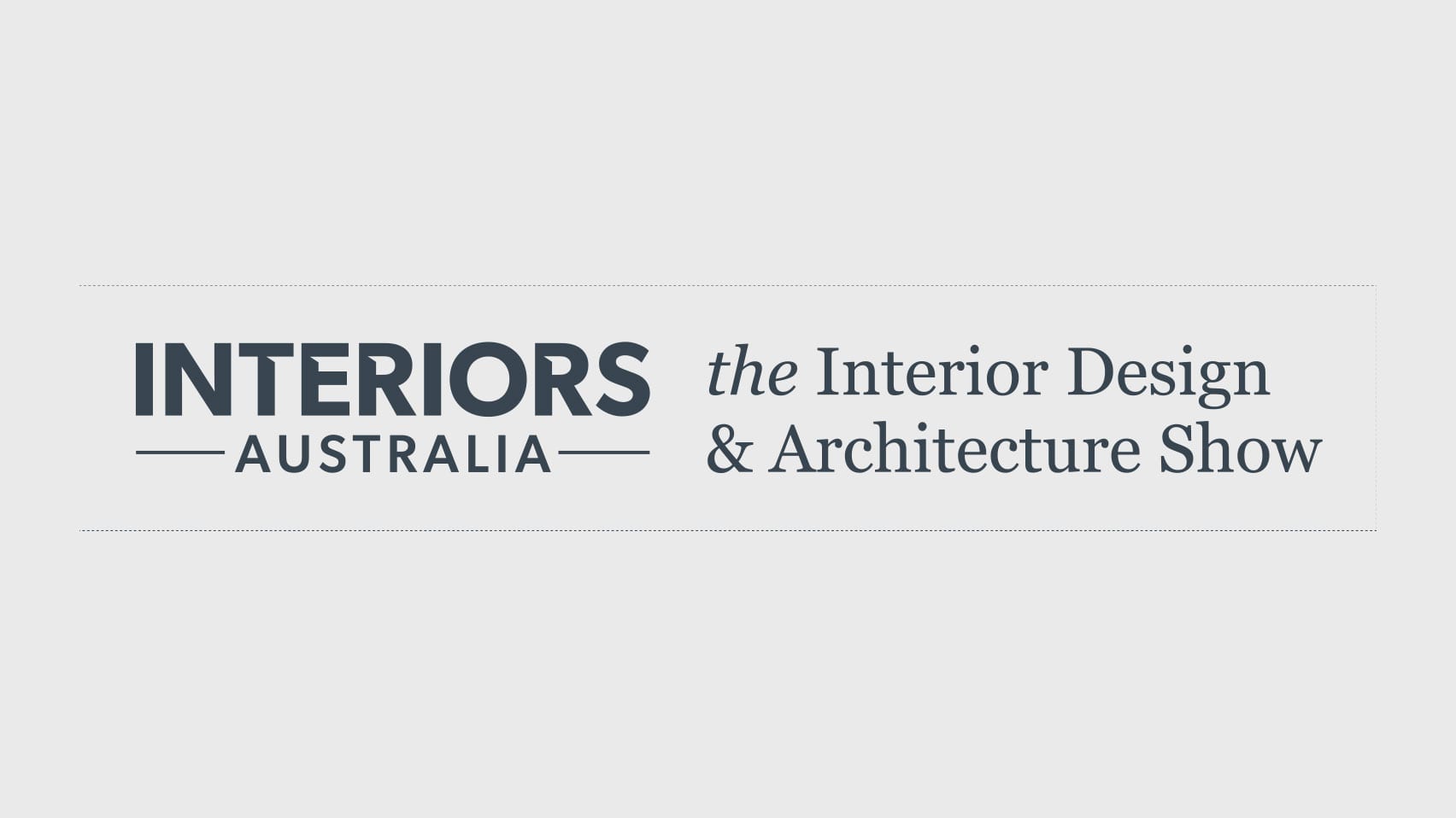 Interiors Australia 2022 | Dezeen Events Guide