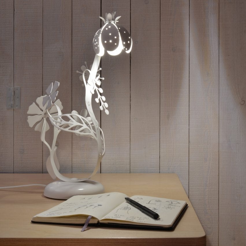 Lampu Bunga Cahaya oleh Studio Tord Bountje