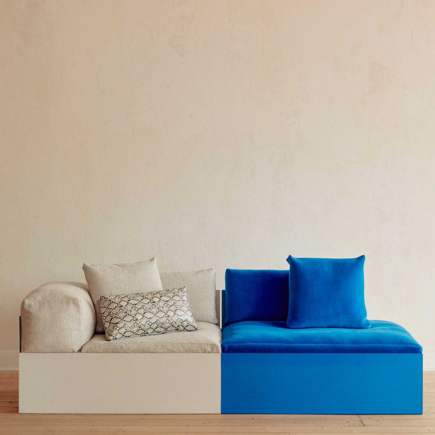 Mello sofa by Steelotto