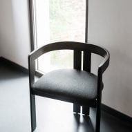 Pigreco chair by Tobia Scarpa for Tacchini