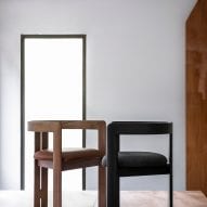 Pigreco chair by Tobia Scarpa for Tacchini