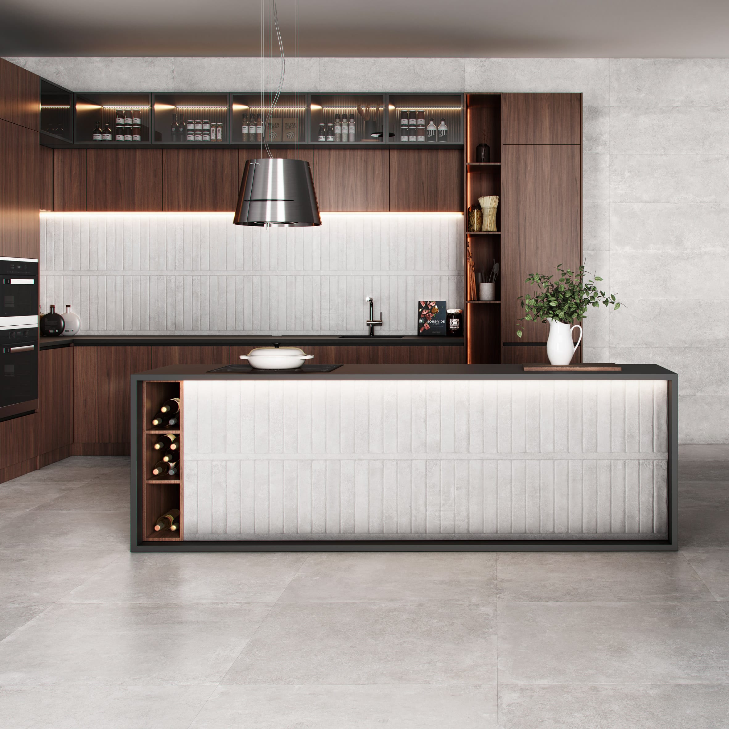 Rockwell tile collection by Saloni