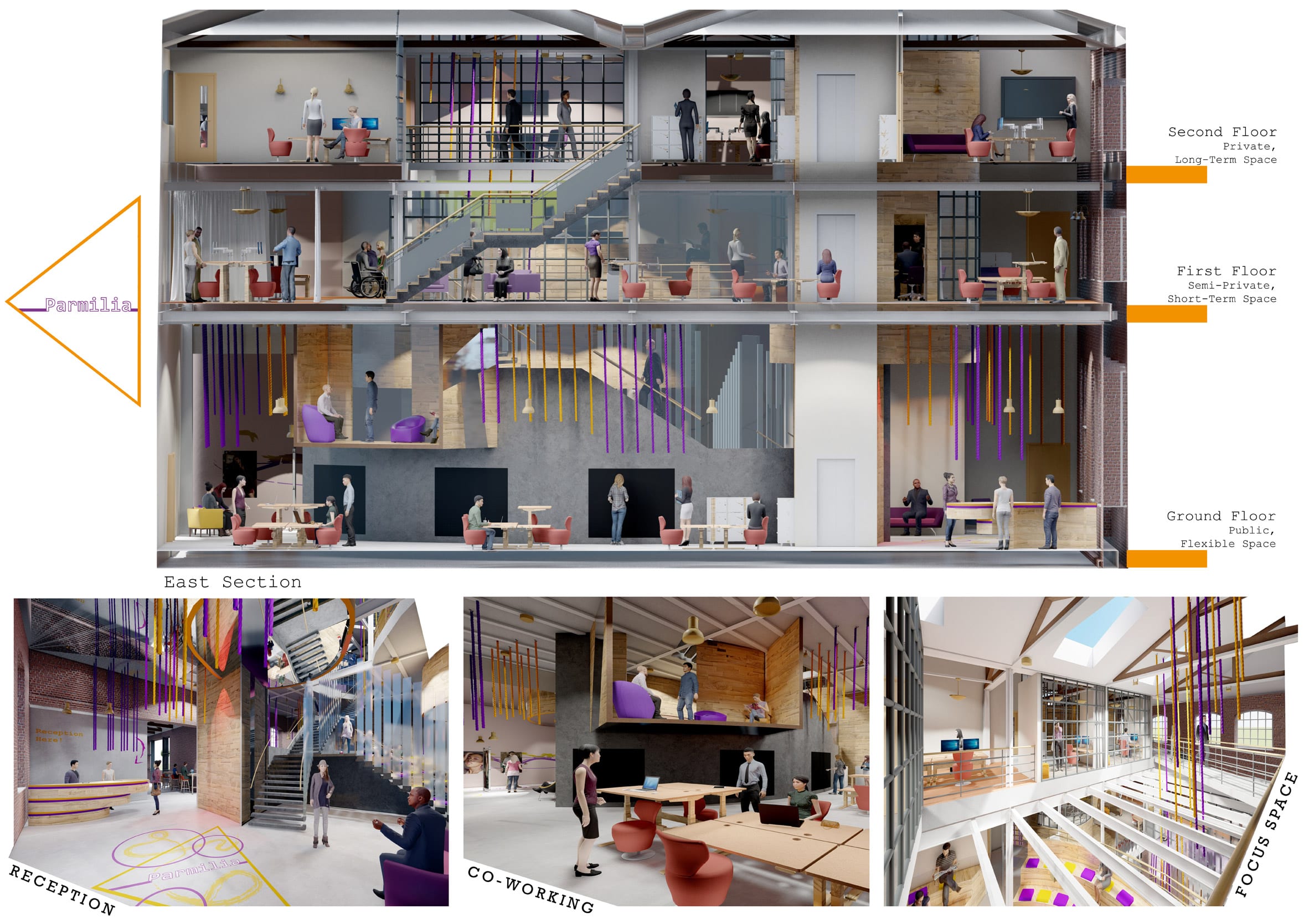 University of Huddersfield spotlights ten student interior design projects