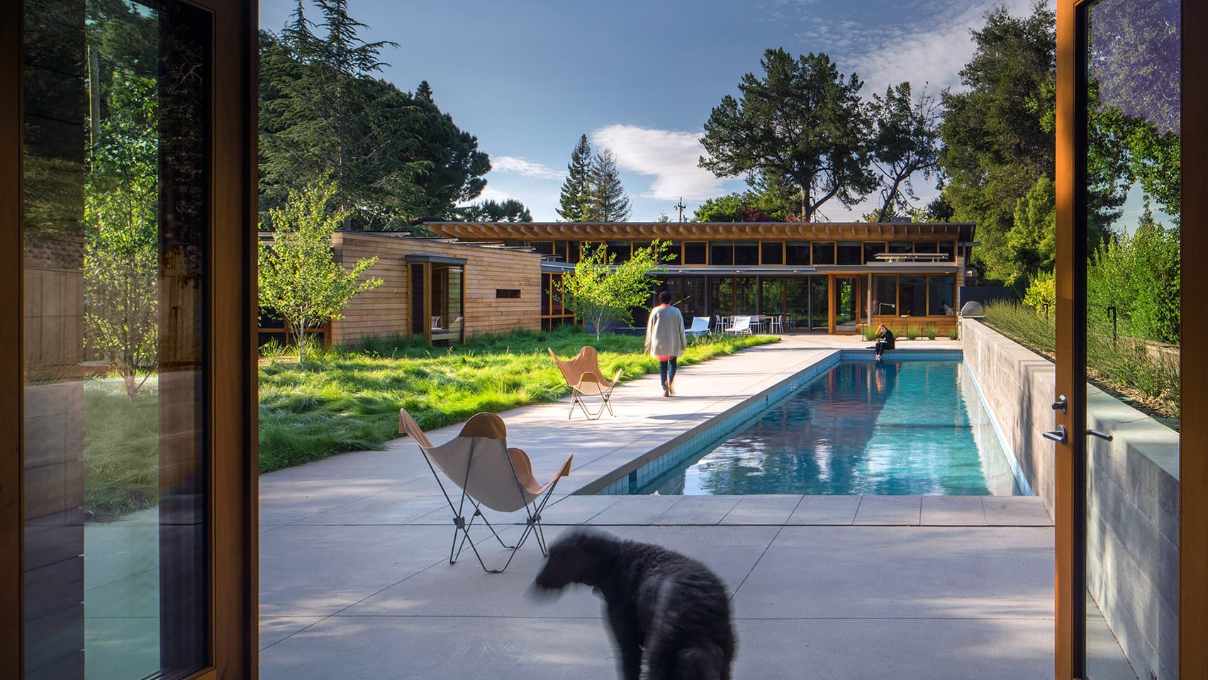 Los Altos Residence in Silicon Valley, California, by Bohlin Cywinski Jackson