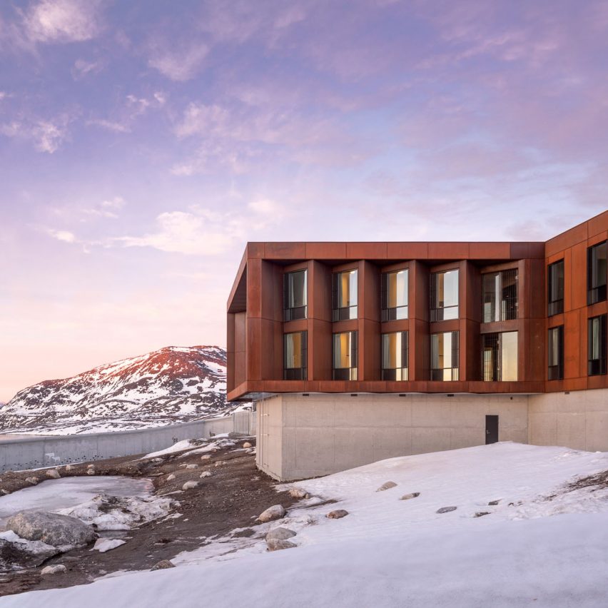 Schmidt Hammer Lassen and Friis & Moltke design "humane prison" in Greenland's capital