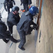 Police raid Antepavilion office in London