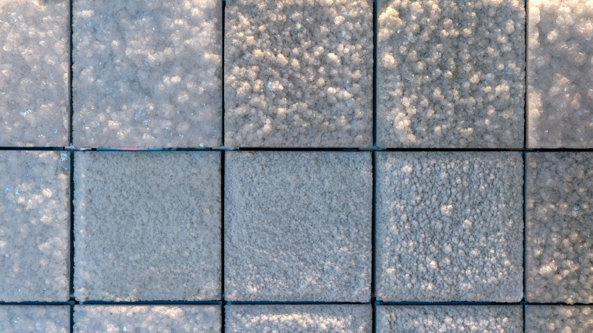Salt panels in The Tower