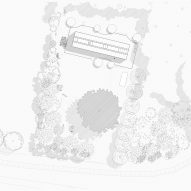 Site plan, The Author's House by Sleth
