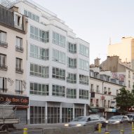 Barrault Pressacco uses hempcrete to create social housing in Paris