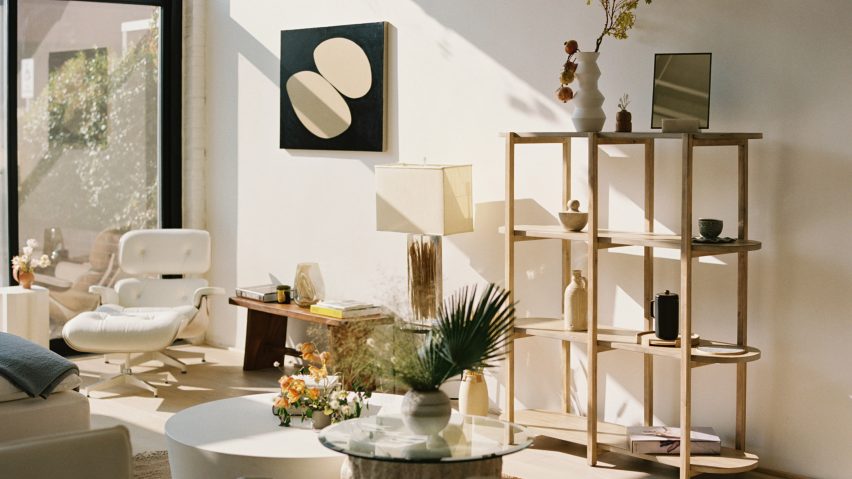 Ten Elegant Living Rooms Featuring Japandi Interior Design - Home Decor Furniture Lighting Brooklyn Ny 11235