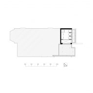 Mezzanine floor plan, Bravura House by Selencky Parsons
