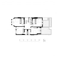 First floor plan, Bravura House by Selencky Parsons