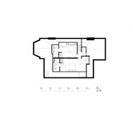 Loft floor plan, Bravura House by Selencky Parsons