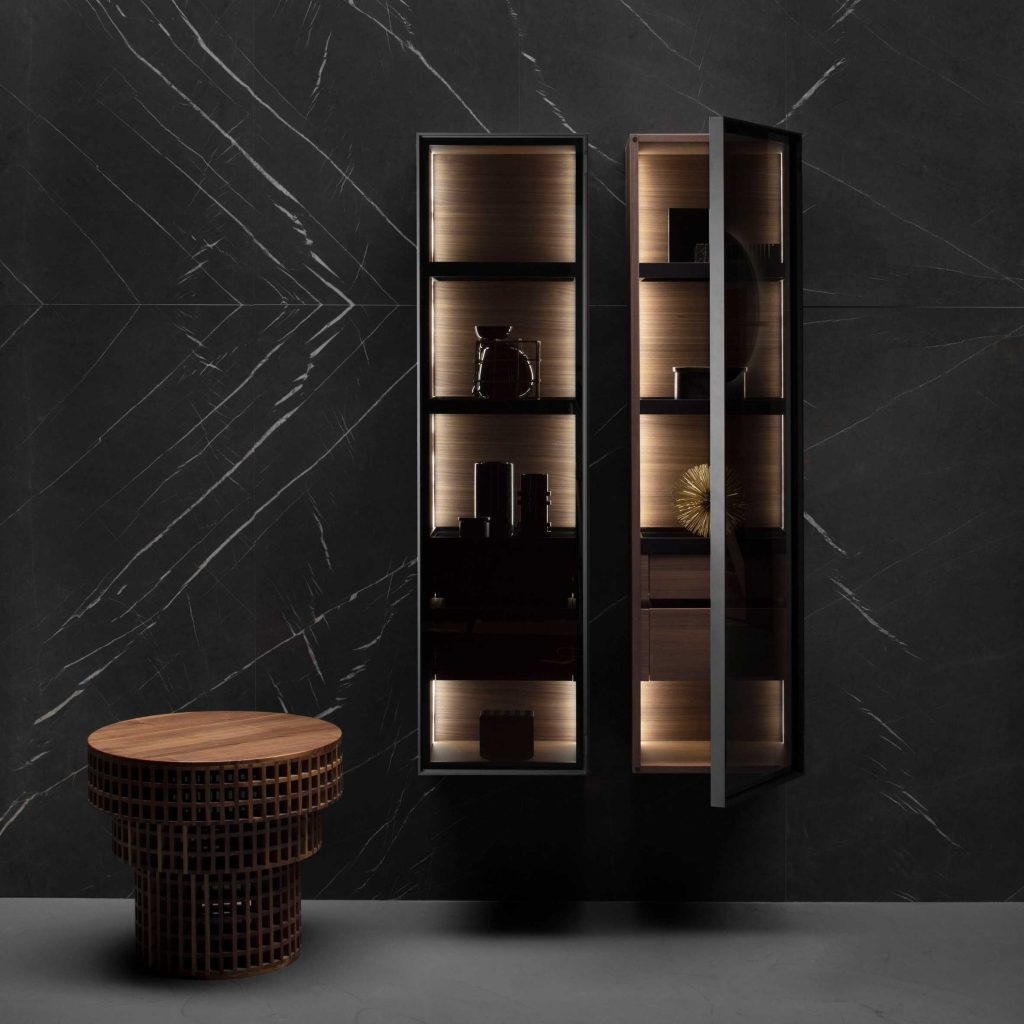 Butler lavatory cabinet by Andrea Federici for Falper