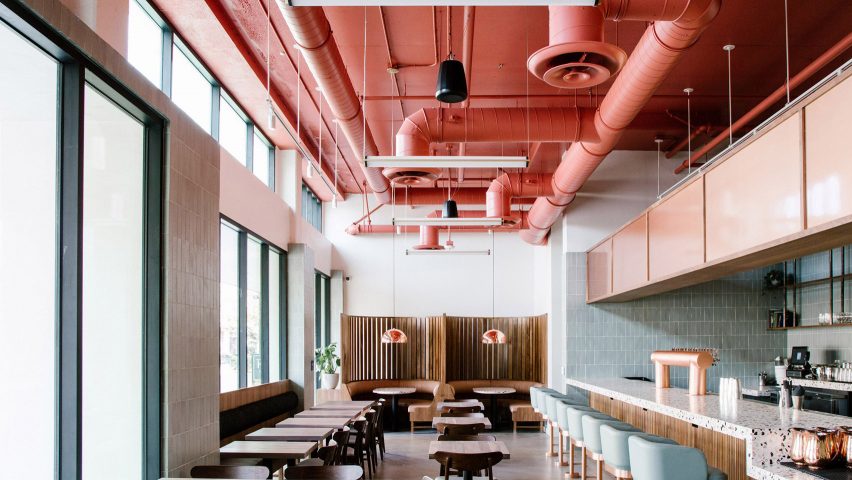 Enam interior restoran terbaik di California | Harga Kusen Aluminium
