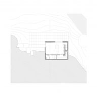 basement plan of the home