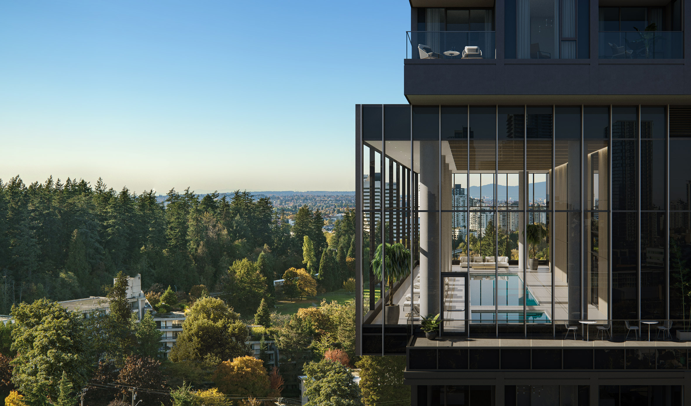 Horizon Pavilion of Central Park House in Burnaby