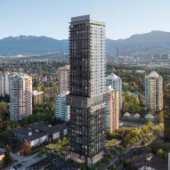 Gensler designs residential high-rise for British Columbia