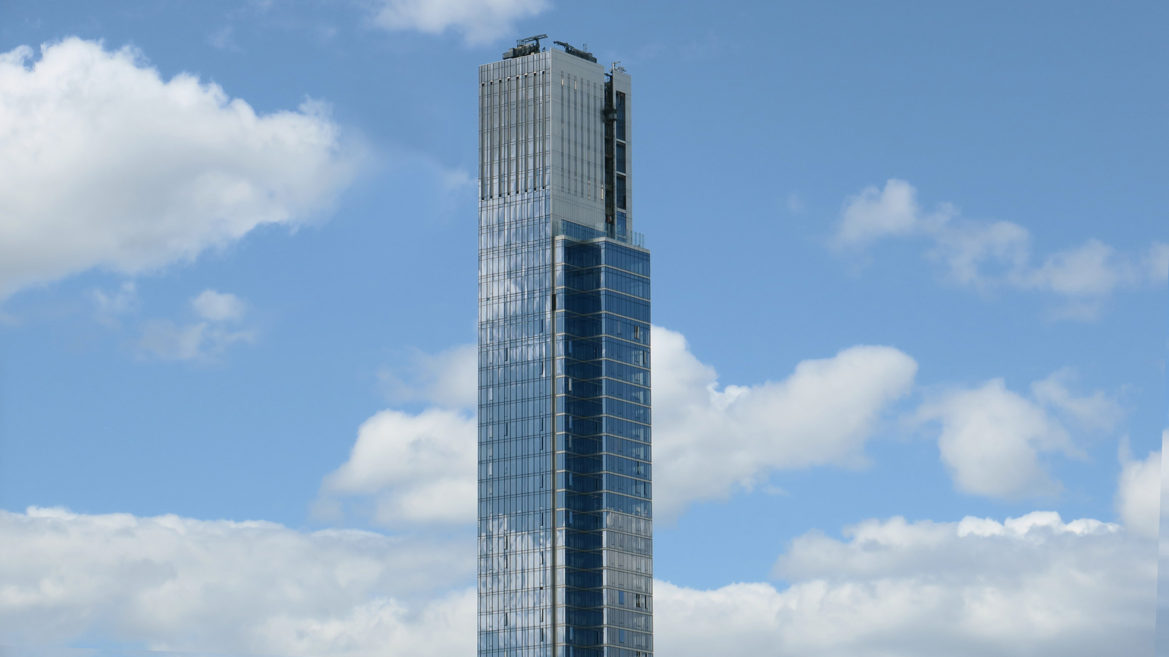 New York Nordstrom Tower or Central Park Tower, 2021