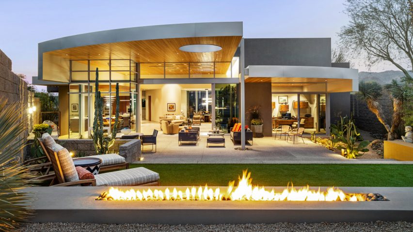 Echo Canyon Residence by Kendle Design Collaborative