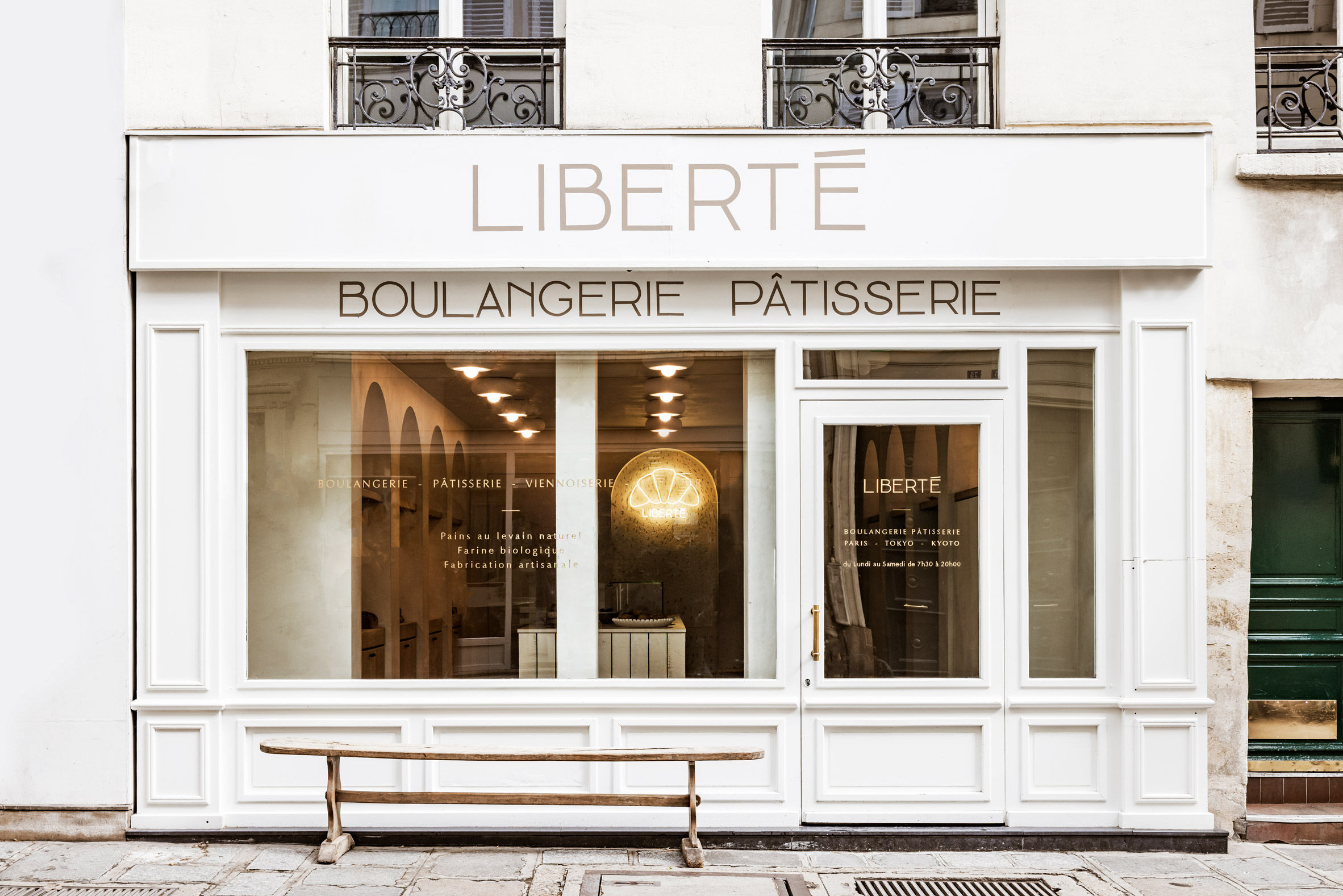 Liberté bakery in Paris