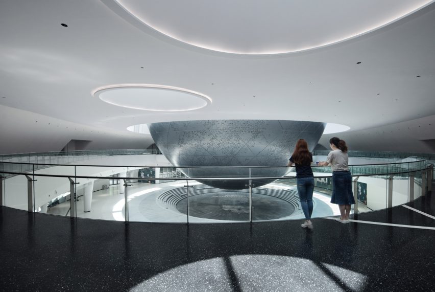 Sphere-shaped planetarium