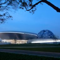Shanghai Astronomy Museum by Ennead Architects 