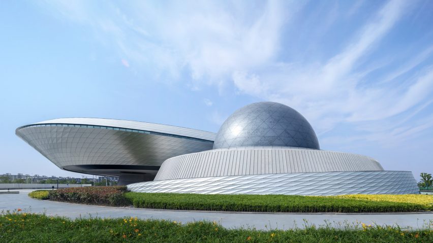 Museum Astronomi Shanghai oleh Ennead Architects 