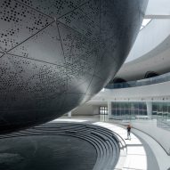 Ennead Architects designs Shanghai Astronomy Museum to "echo the essence of the Universe"