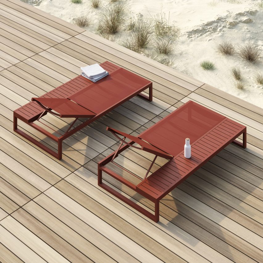 Eos Platform lounger by Matthew Hilton for Case Furniture