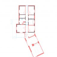 ground floor plan of the home