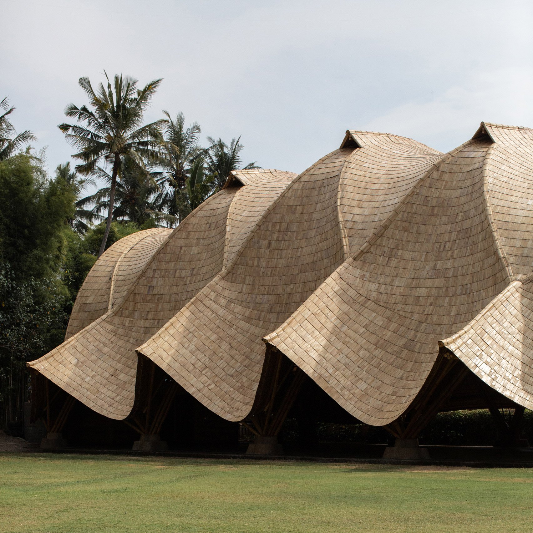 Ten Impressive Bamboo Buildings That Demonstrate The Material S Versatility